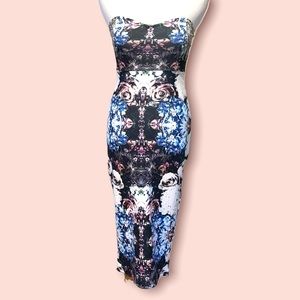 ASOS BodyCon Halter Midi Dress